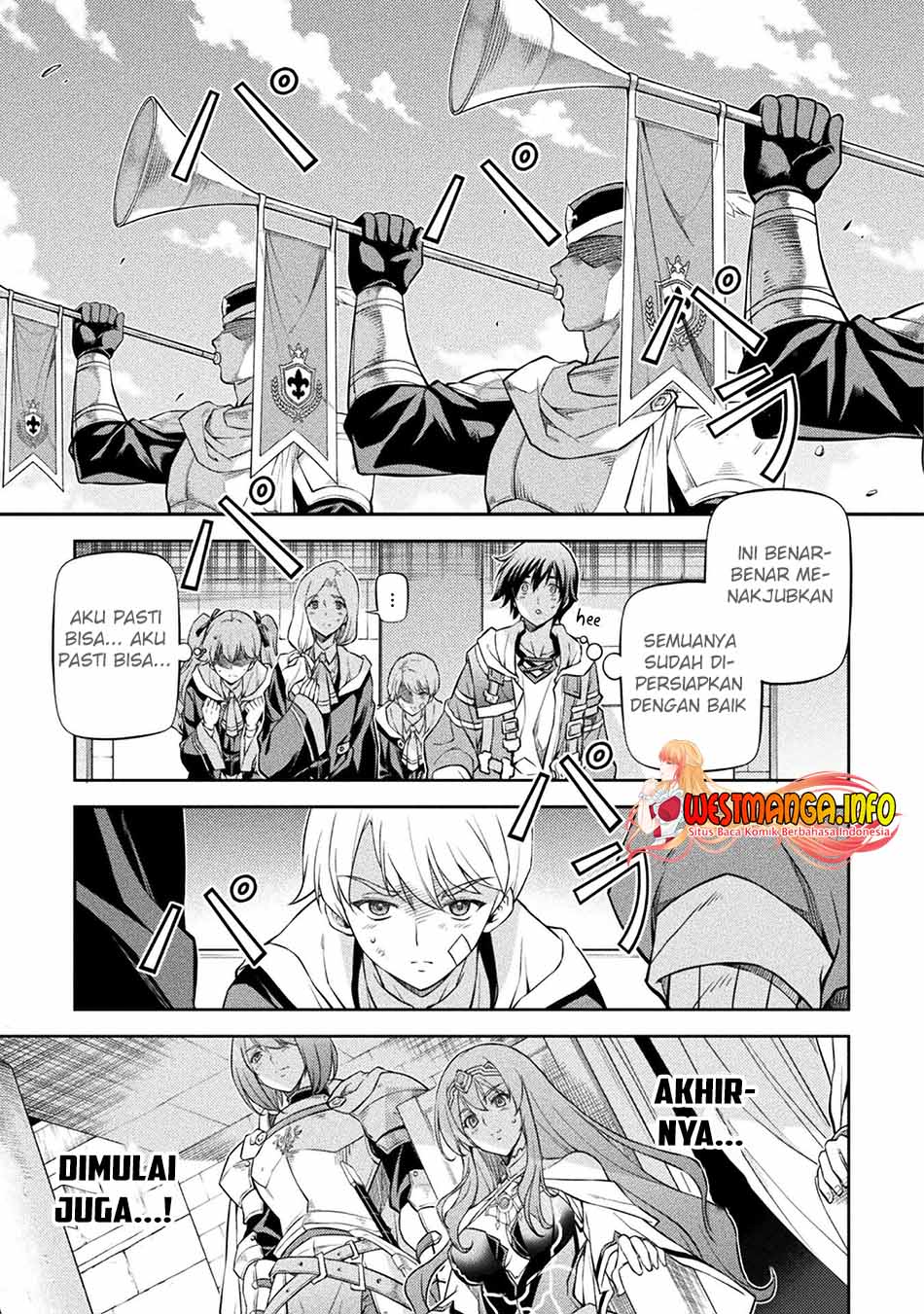 Drawing: Saikyou Mangaka wa Oekaki Skill de Isekai Musou Suru! chapter 37